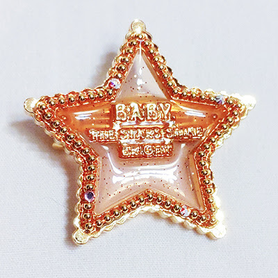 Baby Celestial Harmonia Twinkle Star Barrette (2015) Pink