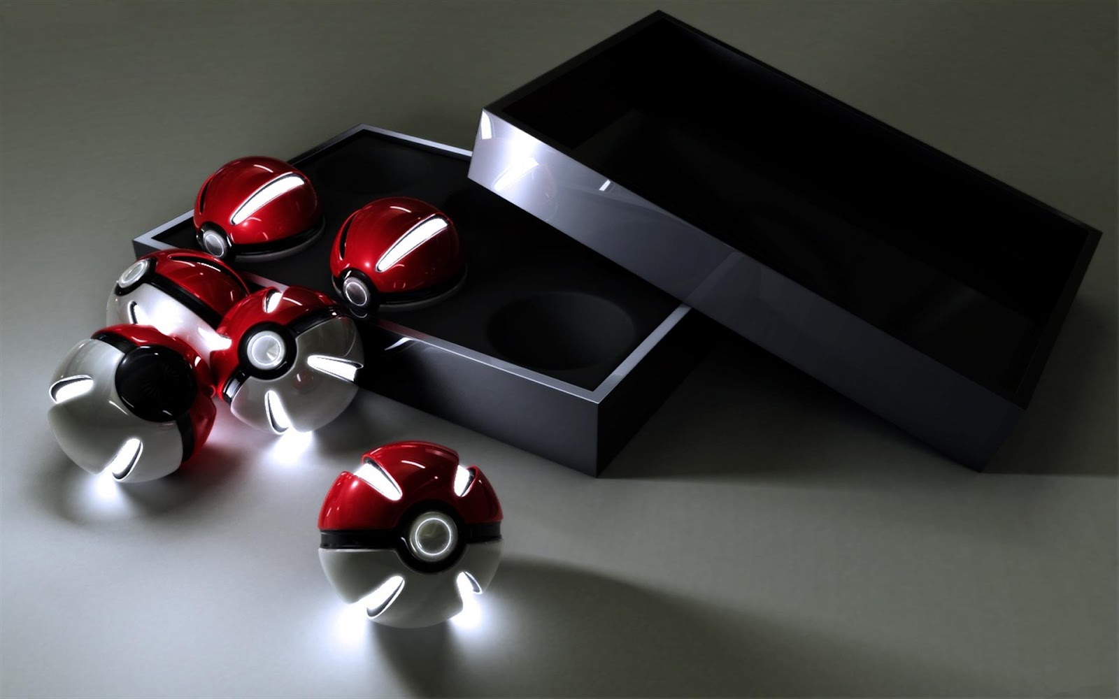 Pokemon Cool Pokeballs 3D