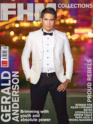 Gerald Anderson for FHM Collections