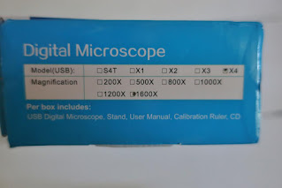 Cyfrowy mikroskop 1600x z Aliexpress