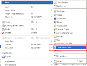 How to write JUnit test case in Eclipse JAva