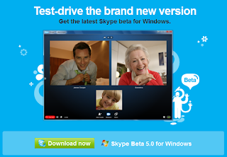 Download Skype 5 - free VOIP, Video and Internet Phone Call Software