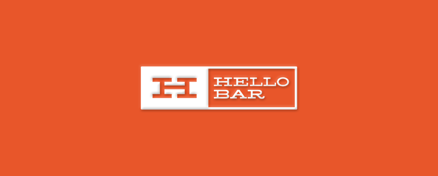 Augmenter son taux de conversion avec hello bar