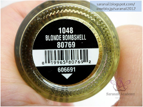 China Glaze Nail Polish Blonde Bombshell 80769/ Gold Glitter Nail Polish/ Professional Nail Polish