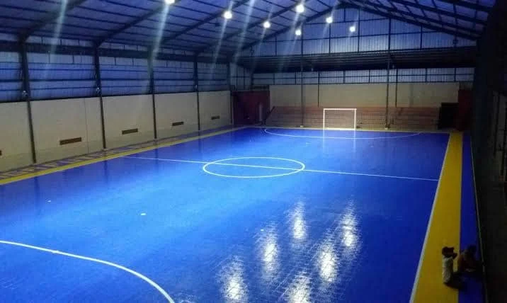 Mengenal Interlock Futsal, Teknologi Lapangan Futsal yang Mudah Dipasang dan Bongkar