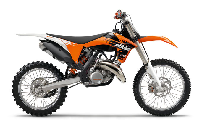 Ktm 125 Sx Small Wheel. KTM 125 SX 2011. Courtesy KTM