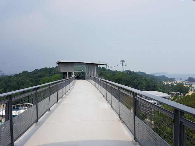 sentosa fort siloso skywalk