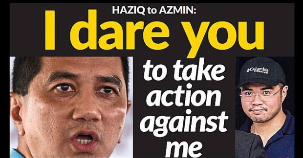 Ktemoc Konsiders Azmin Ali Demo Malay Dignity Kaukau