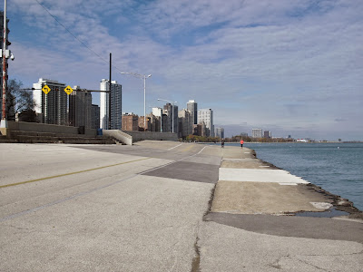 Chicago Lakefront trail
