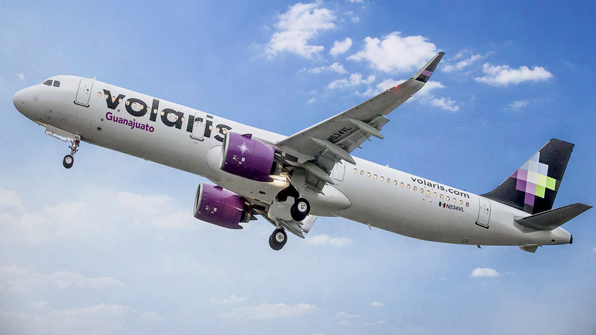 VOLARIS TRANSPORTA MILLONES PASAJEROS DICIEMBRE 01