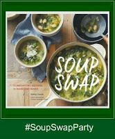 soup swap party badge