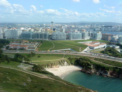 by E.V.Pita ... Torre de Hércules (Faro de Brigantium) , A Coruña