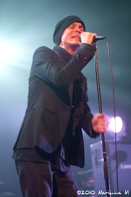 Ville Valo HIM in Birmingham UK tour 2010
