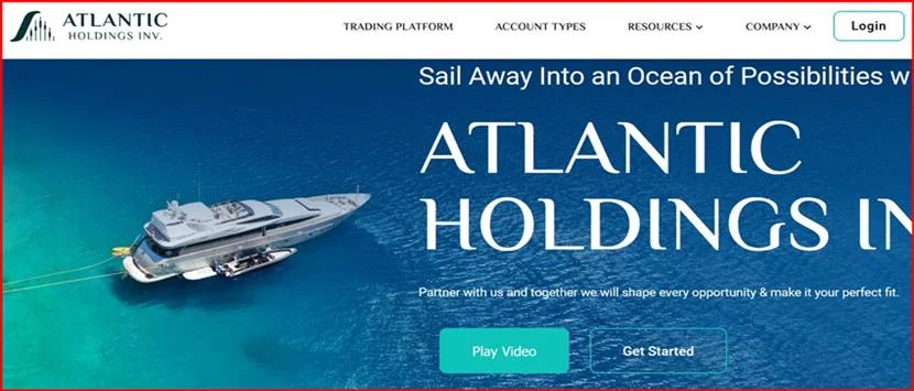 [Мошенники] atlanticholdingsinv.com – Отзывы, развод, лохотрон! Мошенническая компания Atlantic Holdings