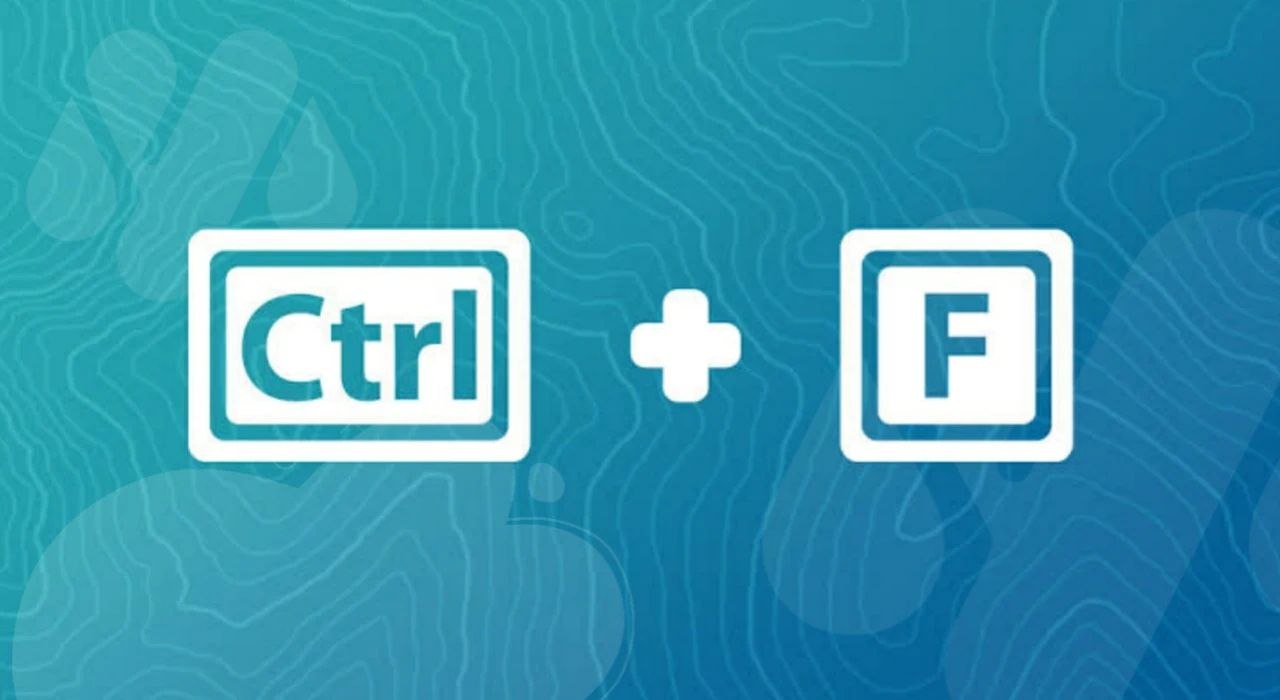 Cara melakukan CTRL +  F di Android
