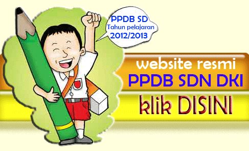 PPDB Jakarta 2013 Online SD