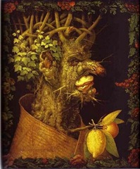 "Invierno" de Giuseppe Arcimboldo (Óleo sobre lienzo, 1573)