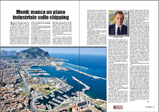 DICEMBRE 2020 PAG.30 - Monti: manca un piano industriale sullo shipping