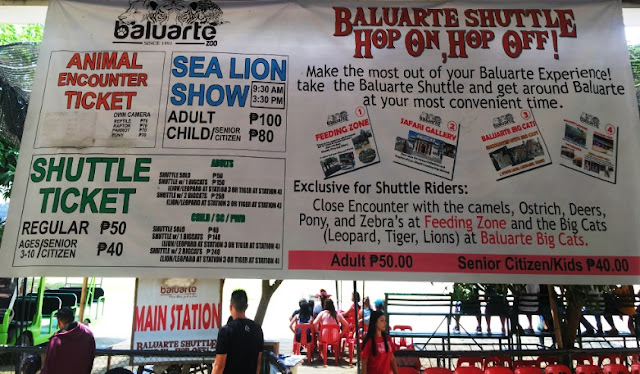 Tickets for Baluarte