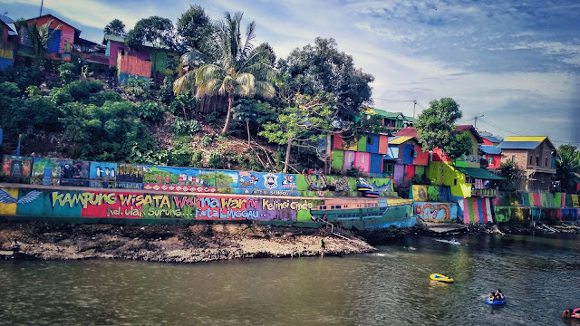 Kampung Warna Warni Lubuklinggau