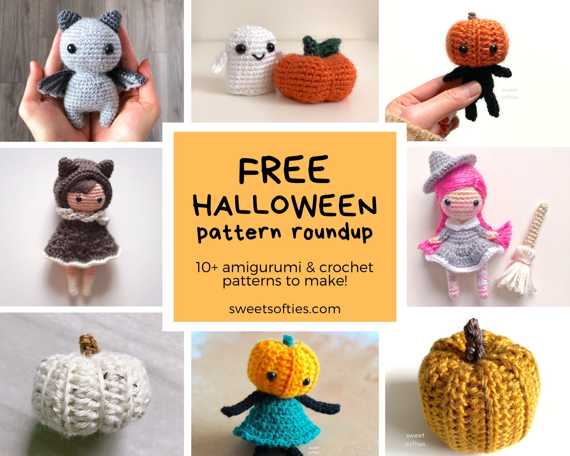 53 Free Halloween Crochet Patterns