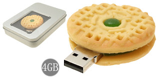 Layer-Cake Shape USB 4GB Flash Memory Drive Storage