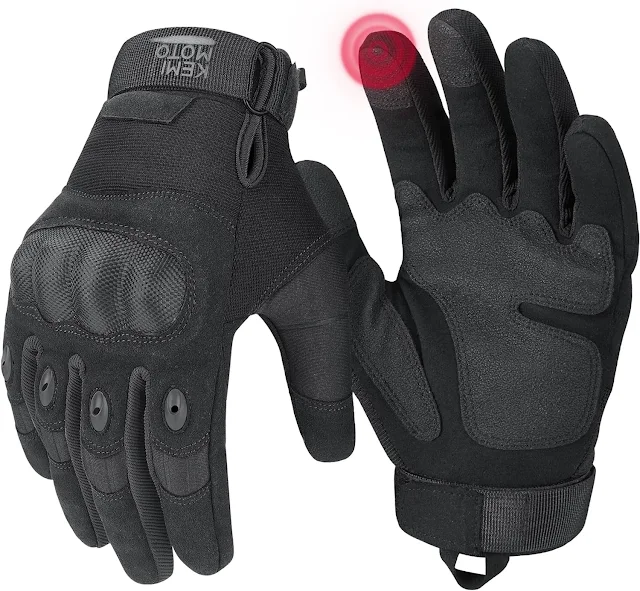 Kemimoto Tactical Gloves Review, Specs & Price Geared Up and Ready for Adventure 1