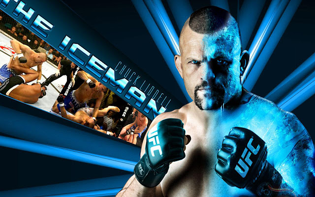 ufc mma fighter chuck liddell the iceman wallpaper image picture