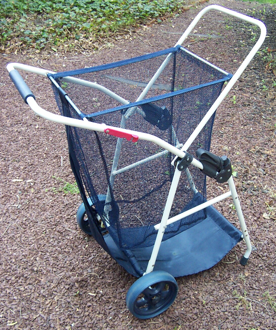 Money in the Garage: A day at the beach...with a cart