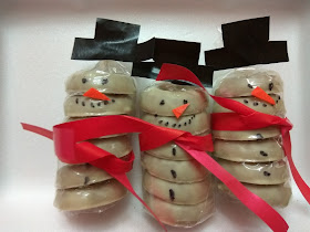 Muñecos de nieve dulces.patedeloca.com