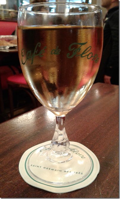 17. Drinks on Saturday at Café de Flore (2)