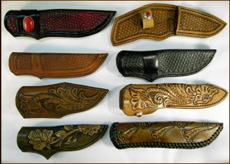 KNIFE SHEATH Panduan membuat Sarung Pisau Tempat 