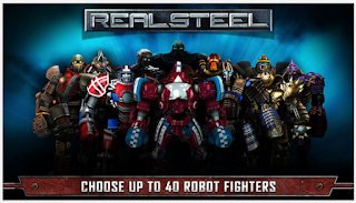 Real Steel, Game Android Tinju Robot Grafik Mantap