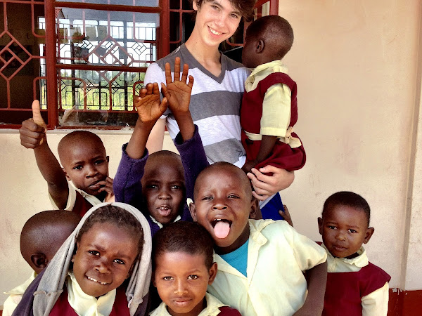 African Orphans Send Their Love to Tornado Survivors