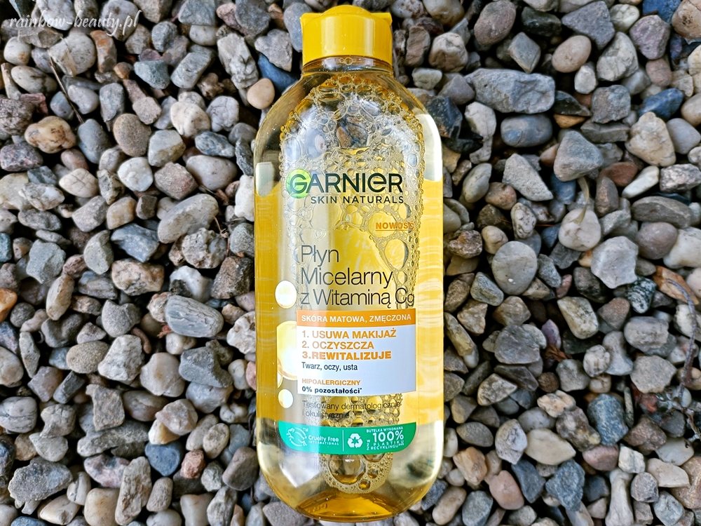 GARNIER Skin Naturals płyn micelarny z witaminą Cg