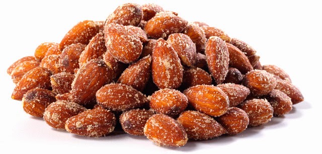 Smoked Almonds