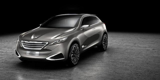 Peugeot SXC Concept 2011