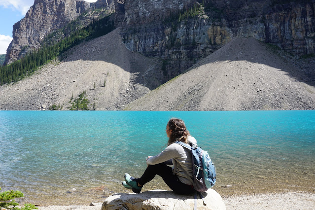 lake moraine banff national park