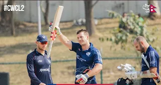 Namibia vs Scotland 122nd Match ICC CWCL2 2023 Highlights