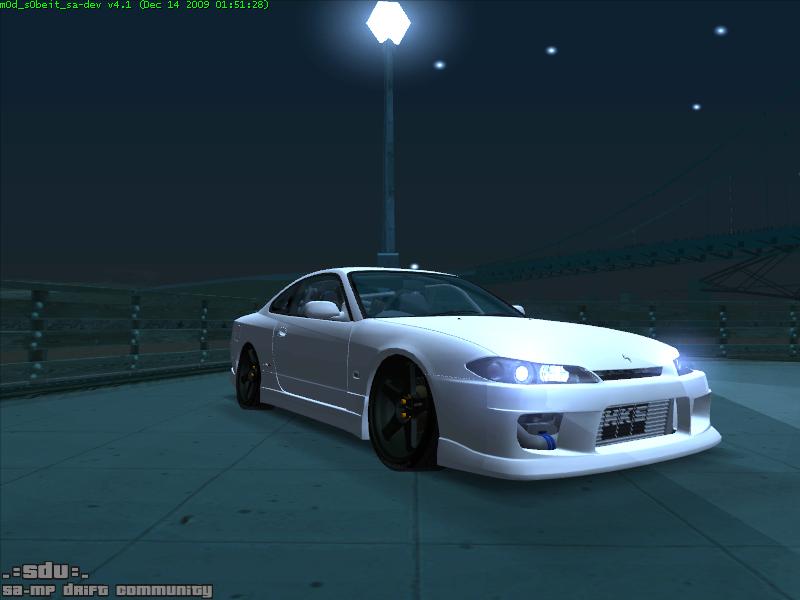 Nissan Silvia S15 Drift Car With Camber