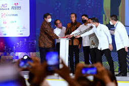 Jokowi Buka Rapimnas KADIN Tahun 2022