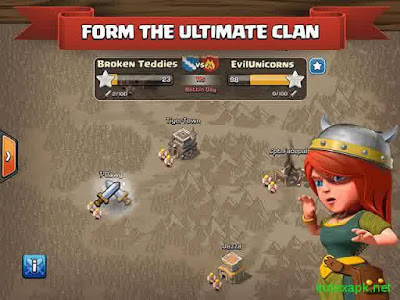 Clash of Clans Apk v8.116.11 (Mod Money)