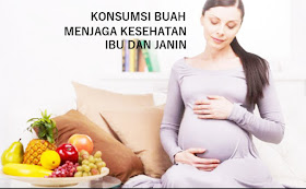 Menjaga kesehatan ibu hamil