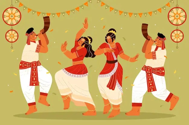 विनम्र होकर भारतीय संस्कृति और परंपरा का परिचय दें