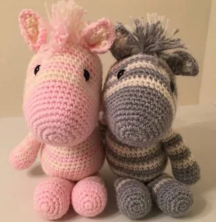 PATRON GRATIS CEBRA AMIGURUMI 59594