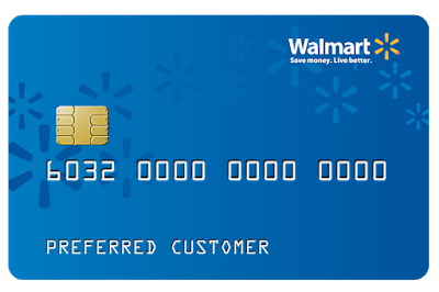 walmart credit card