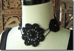 imaginuity black necklace