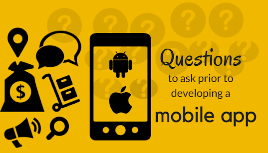 mobile app development questions
