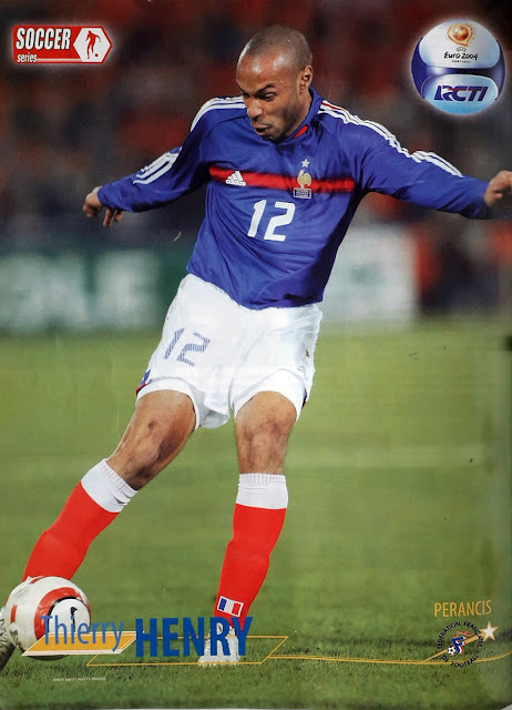 PIN UP THIERRY HENRY (PRANCIS)