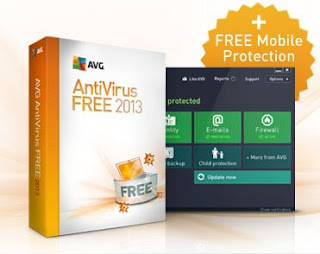 AVG free antivirus 2013 download